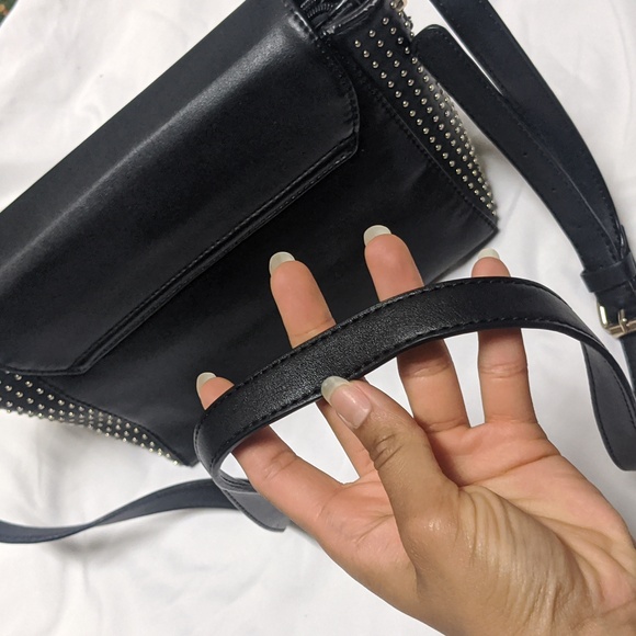 Versace 1969 Black crossbody handbag - Picture 5 of 11